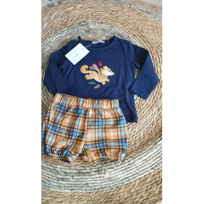 Conjunto bebe alma petit 1025