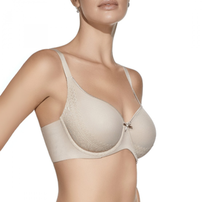 Sujetador con aro y sin relleno, RITA, SELENE.