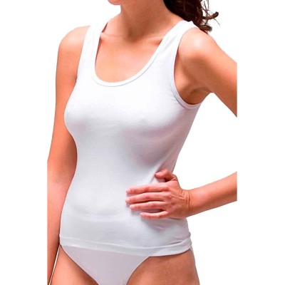 Camiseta Tirante Ancho Mujer Algodón Rapife 2206