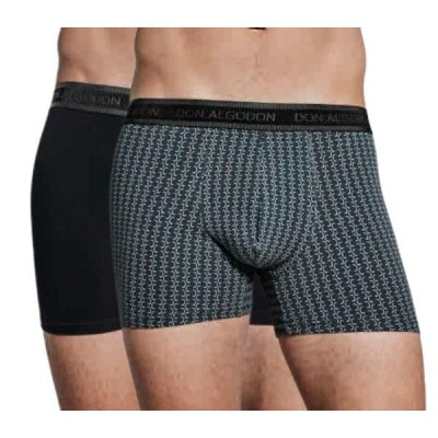 Pack de 2 calzoncillos bóxer Don Algodón