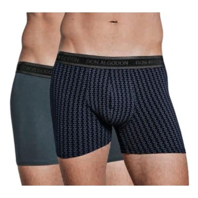 Pack de 2 calzoncillos bóxer Don Algodón