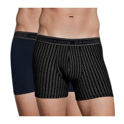 Pack de 2 calzoncillos bóxer Don Algodón