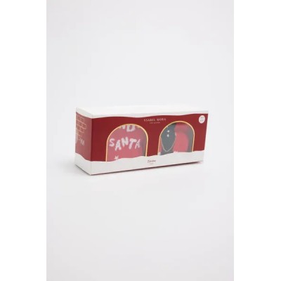 Pack 2 calcetines hombre Navidad