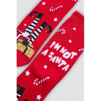Pack 2 calcetines hombre Navidad