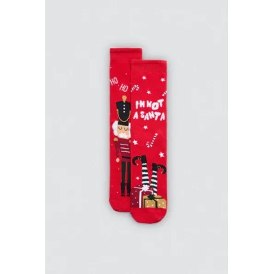 Pack 2 calcetines hombre Navidad