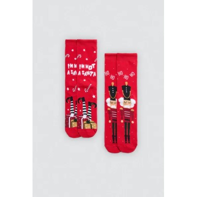 Pack 2 calcetines hombre Navidad