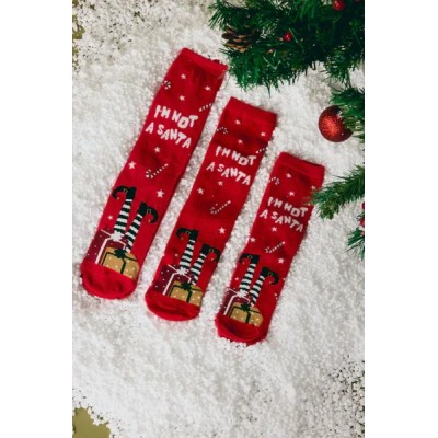 Pack 2 calcetines mujer Navidad