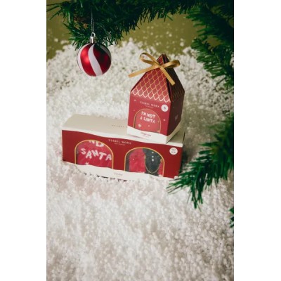 Pack 2 calcetines mujer Navidad