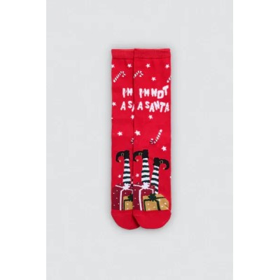 Pack 2 calcetines mujer Navidad