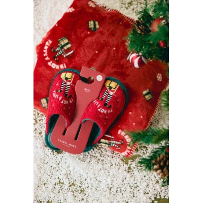 Manta navideña I'm not a Santa