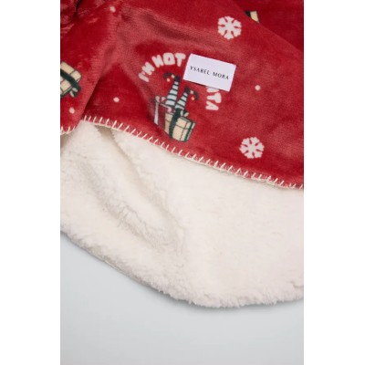 Manta navideña I'm not a Santa