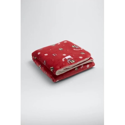 Manta navideña I'm not a Santa