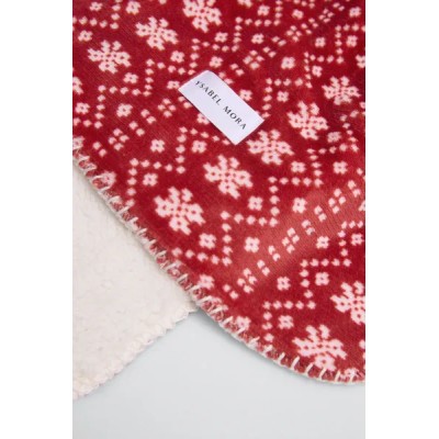 Manta estampado navidad