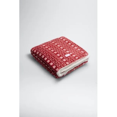 Manta estampado navidad