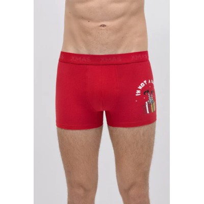 Pack bóxer y calcetines Navidad I'm not a Santa