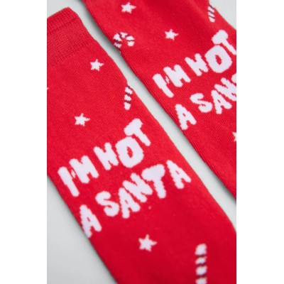 Pack bóxer y calcetines Navidad I'm not a Santa