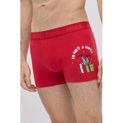 Pack bóxer y calcetines Navidad I'm not a Santa