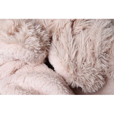 MANTA PLAID FLOU (KARAMELO)