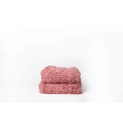 MANTA PLAID FLOU (KARAMELO)