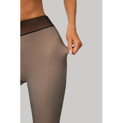Panty térmico transparente