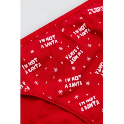 Braguita juvenil estampado navideño