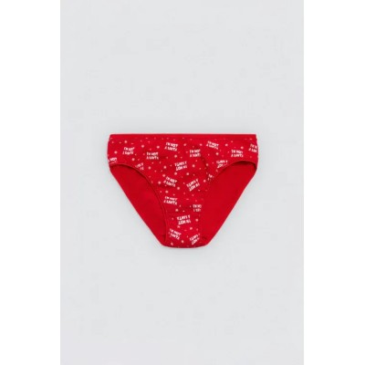 Braguita juvenil estampado navideño