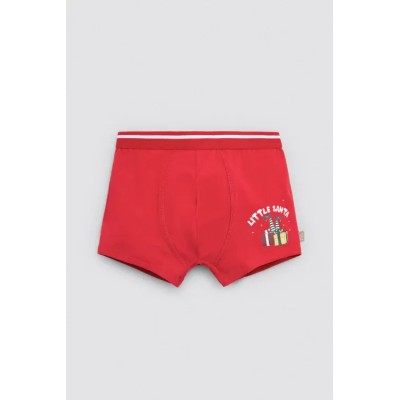 Boxer infantil estampado navideño