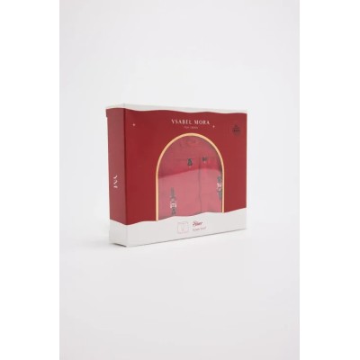 Boxer juvenil estampado navideño