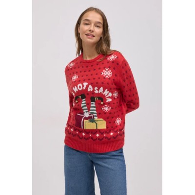 Jersey Navidad mujer estampado I'm not a Santa
