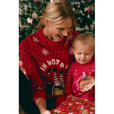 Jersey Navidad mujer estampado I'm not a Santa