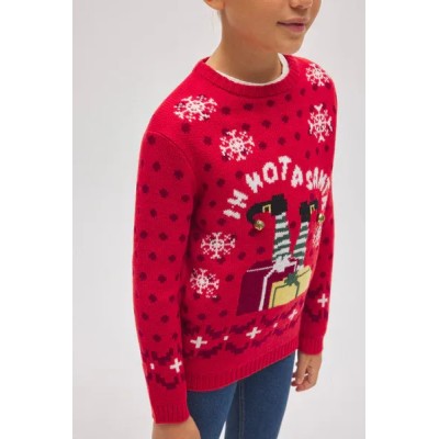 Jersey Navidad infantil estampado I'm not a Santa