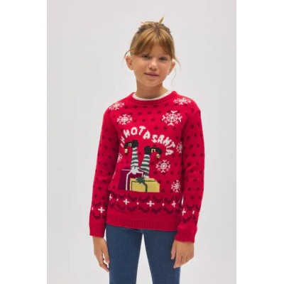 Jersey Navidad infantil estampado I'm not a Santa