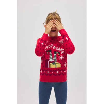 Jersey Navidad infantil estampado I'm not a Santa