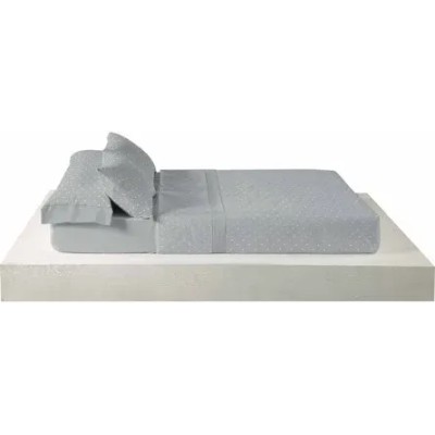 Juego de sábanas franela LUNARES de Belnou