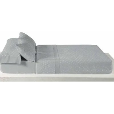 Juego de sábanas franela LUNARES de Belnou