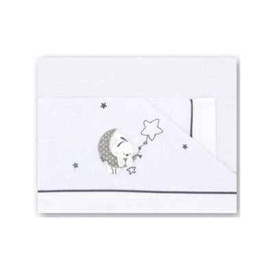 Juego de Sábanas PIRULOS Mini Cuna Luna