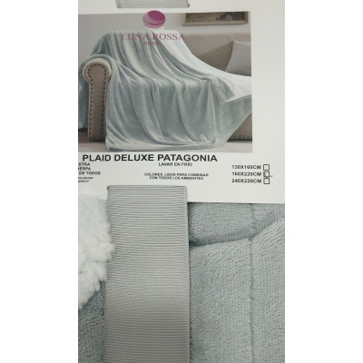 plaid deluxe patagonia