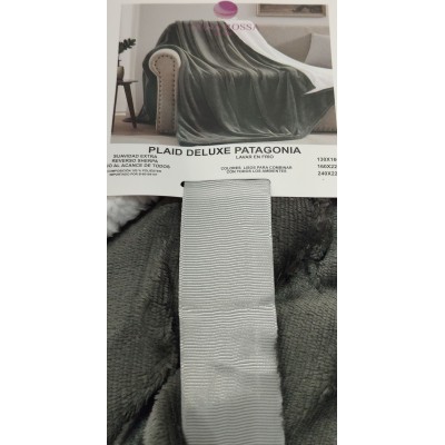 plaid deluxe patagonia