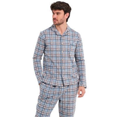 Pijama D.Algodón abierto