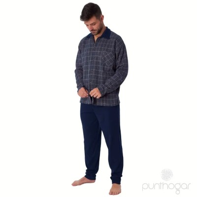 Pijama hombre invierno Dormen 70029
