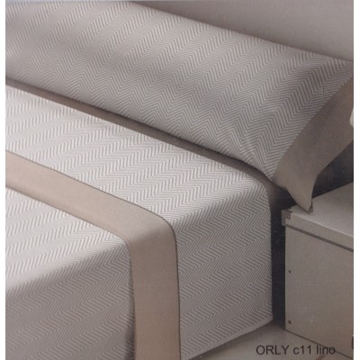 Juego de sábanas Franela MOD. ORLY DOR