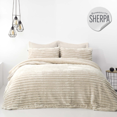 Edredón Sherpa modelo Rabbit de Pierre Cardin