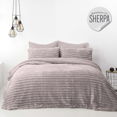 Edredón Sherpa modelo Rabbit de Pierre Cardin