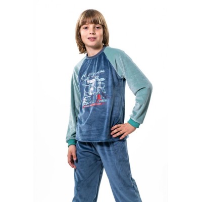 KN 356 PIJAMA NIÑO SPANDEX 8 A16 KINANIT