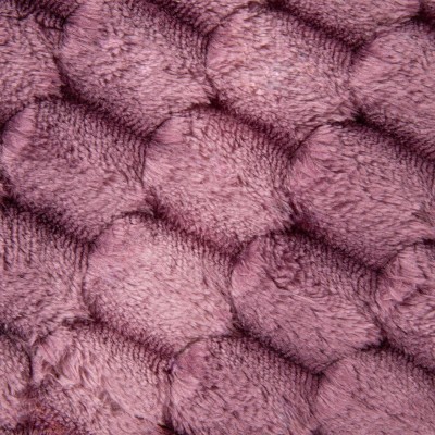 MANTA PLAID DEGRADE KARAMELO