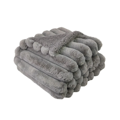 Plaid sherpa modelo CANAL de Dolz