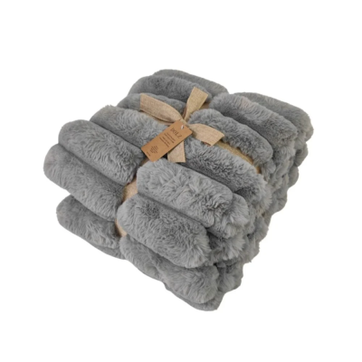 Plaid sherpa modelo CANAL de Dolz