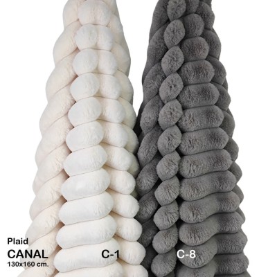 Plaid sherpa modelo CANAL de Dolz