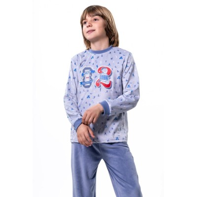 KN 355 PIJAMA NIÑO SPANDEX 8 A16 KINANIT