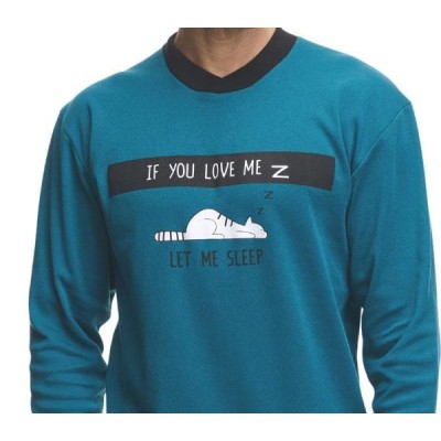 Pijama de hombre Asman 7844